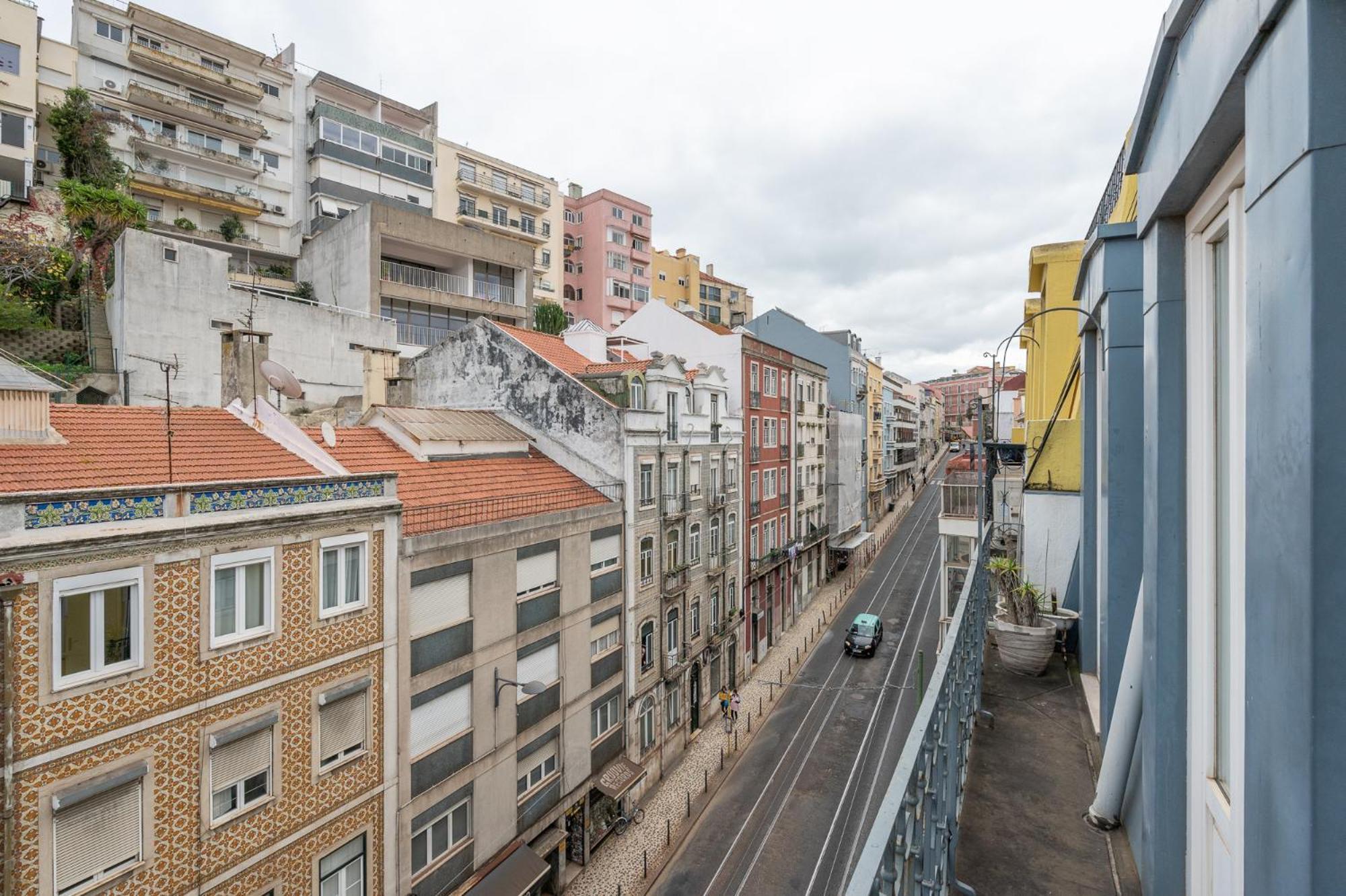 Bmyguest - 28 Tram Central Apartment Lisboa Kültér fotó